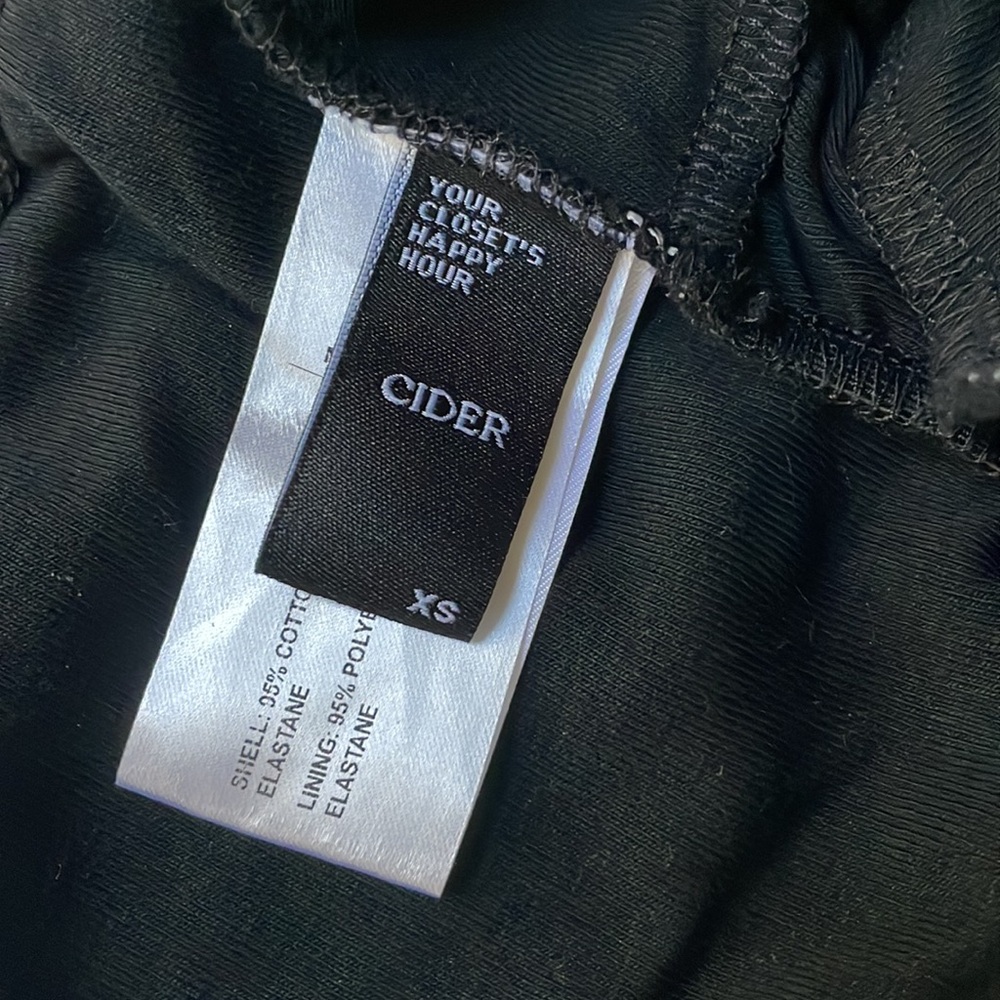 Black Polka Dot Halter Dress - Picture 6 of 8